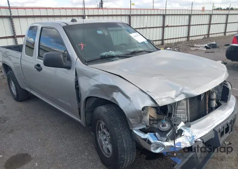 2005 GMC Canyon Sle from USA, damaged, VIN 1GTCS196158173538